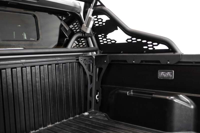 Toyota Tacoma Chase Rack - Addictive Desert Designs - Race Series - Hammer Black with Satin Black - `24-`27